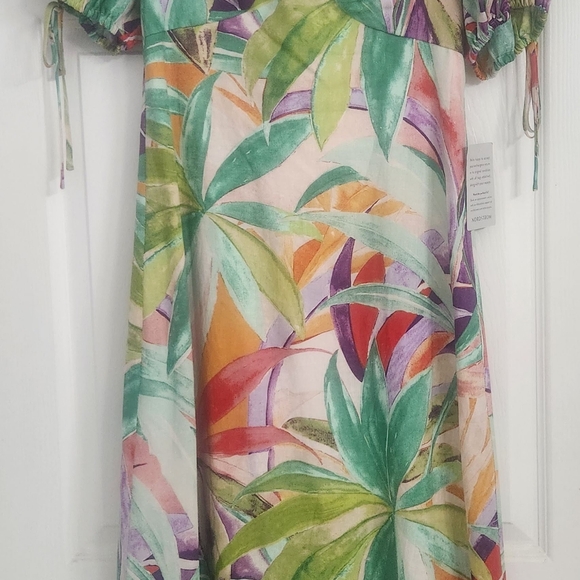 Multicolor floral dress size Medium - Picture 5 of 5